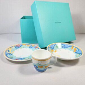 Tiffany Sailor 3 Piece China Set